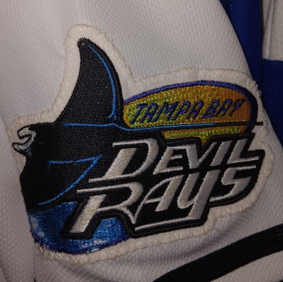 Devil Rays Franco Nike Jersey - Picture 2 of 5